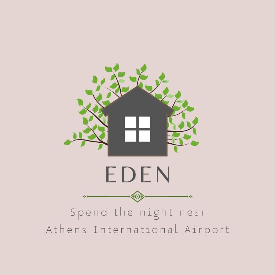 Apartmán Eden - A Night Near Athens Int Arpt Spáta Exteriér fotografie